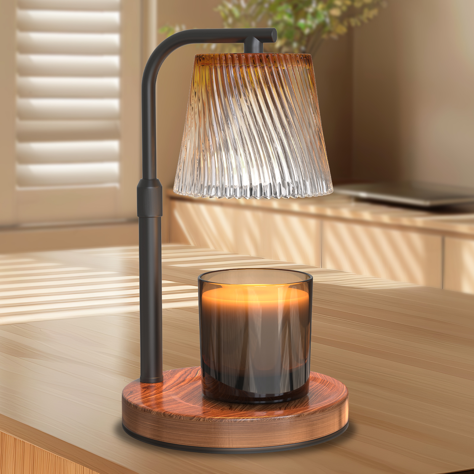 Candle Warmer Lamp View 1